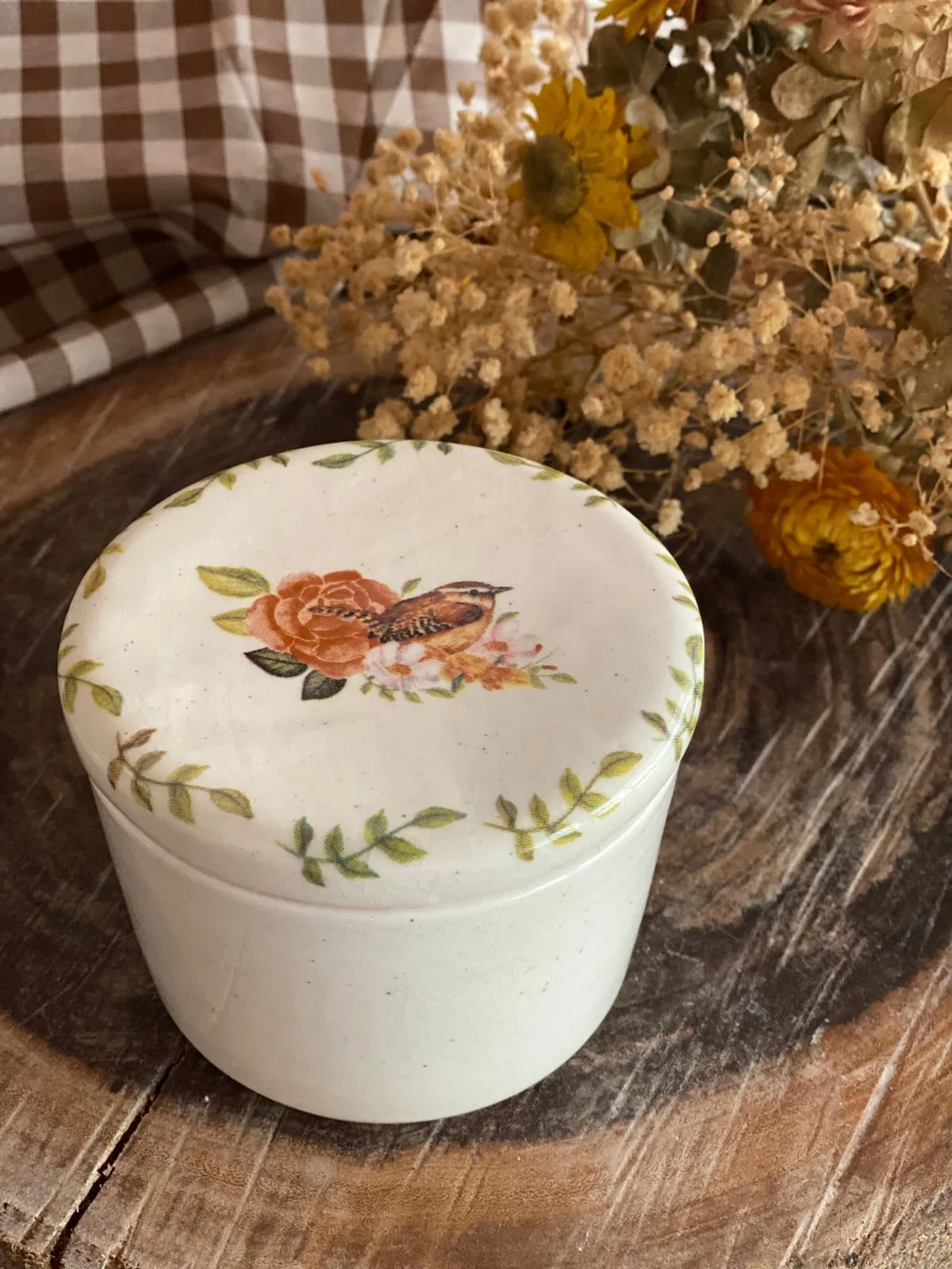 Manteigueira Francesa Afeto