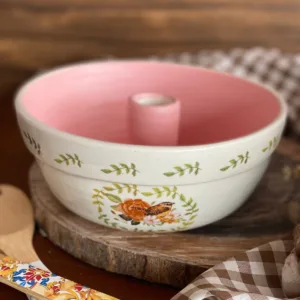 Forma Para Bolo Afeto (com borda)