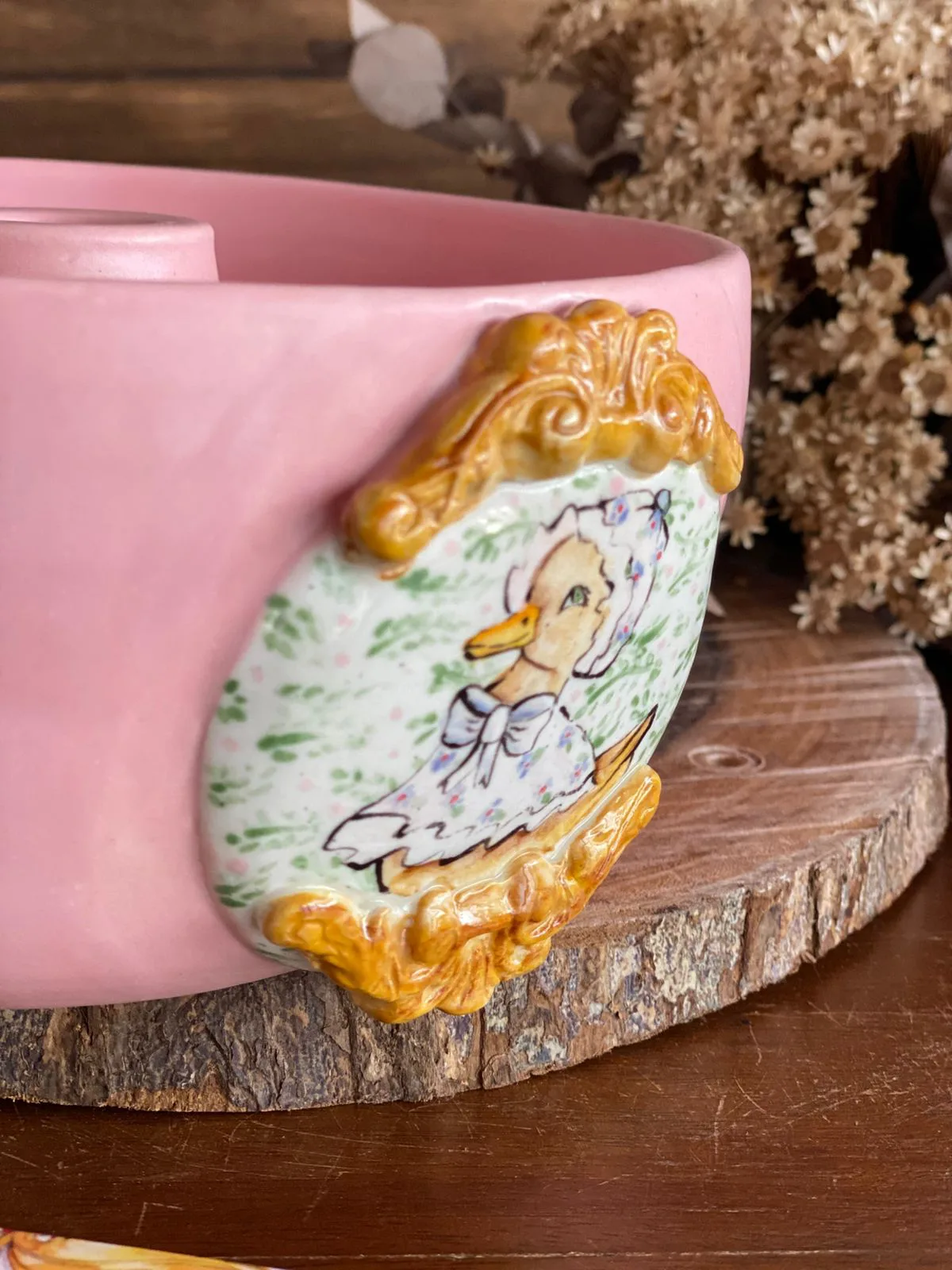 Forma Para Bolo Patinha Rosa 3D - Imagem 2