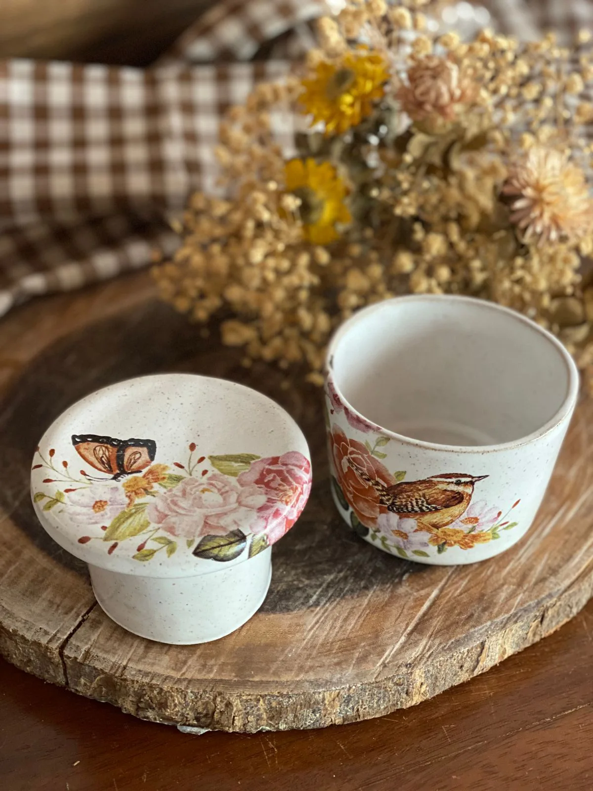 Manteigueira Francesa Afeto II - Imagem 2