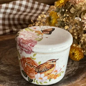 Manteigueira Francesa Afeto II