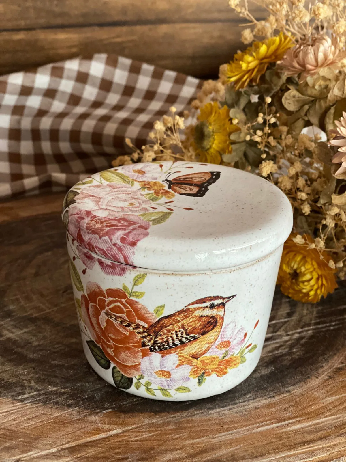 Manteigueira Francesa Afeto II