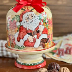 Panetoneira Cúpula Natal Encantado