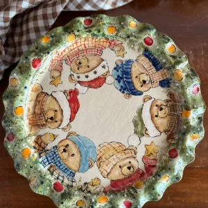 Boleira Ursinhos (com pé)