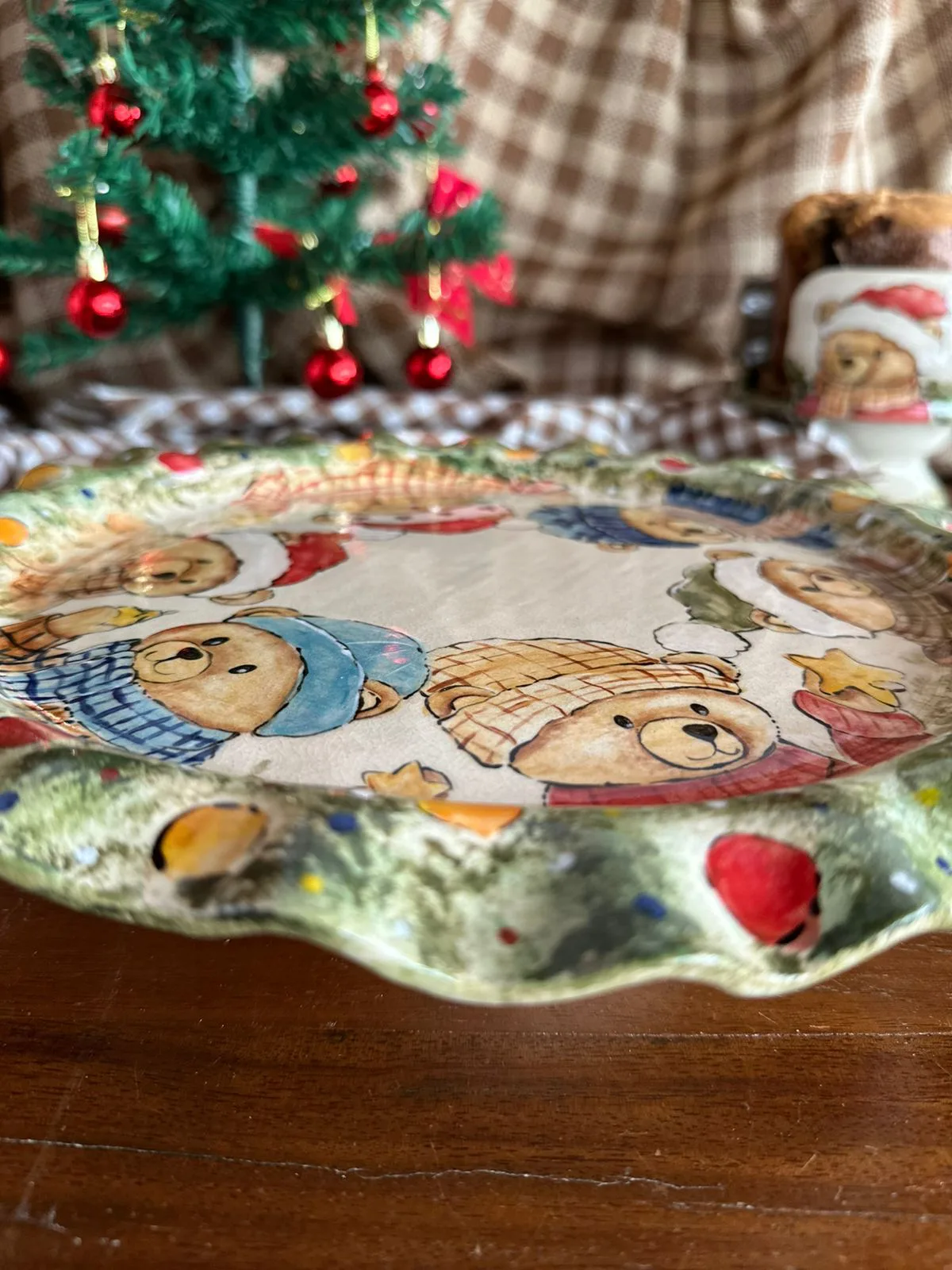 Boleira Ursinhos (com pé) - Imagem 3