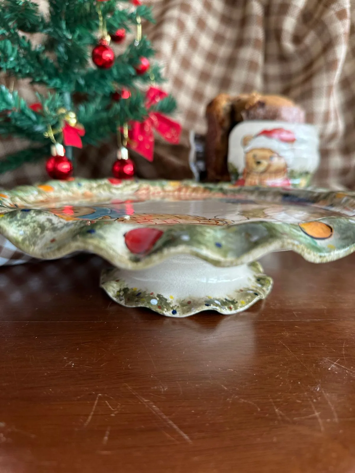 Boleira Ursinhos (com pé) - Imagem 2