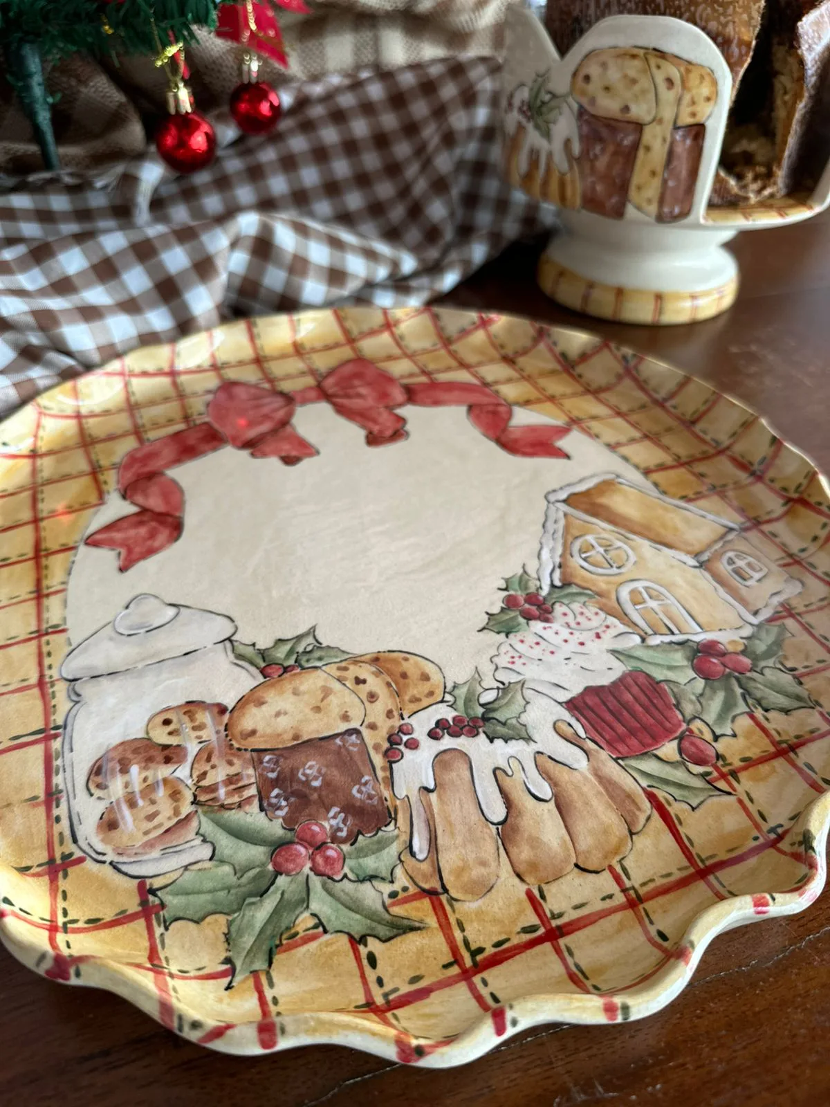 Prato Guloseimas de Natal - Imagem 2