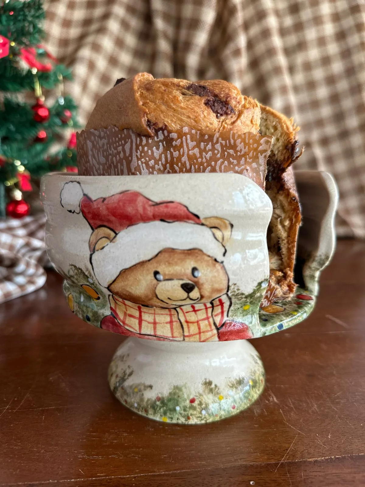 Panetoneira Ursinhos