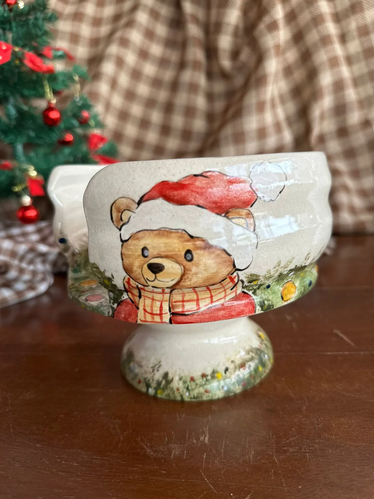 Panetoneira Ursinhos - Imagem 5