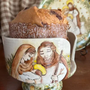 Panetoneira Presépio