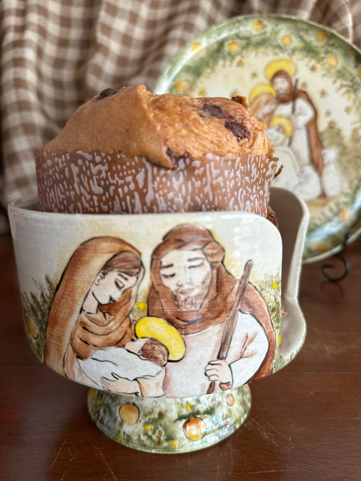 Panetoneira Presépio