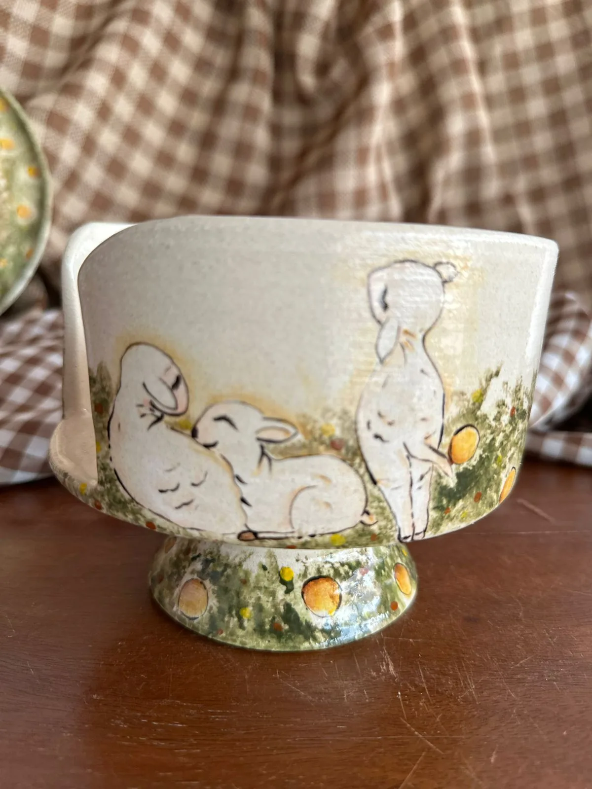 Panetoneira Presépio - Imagem 3