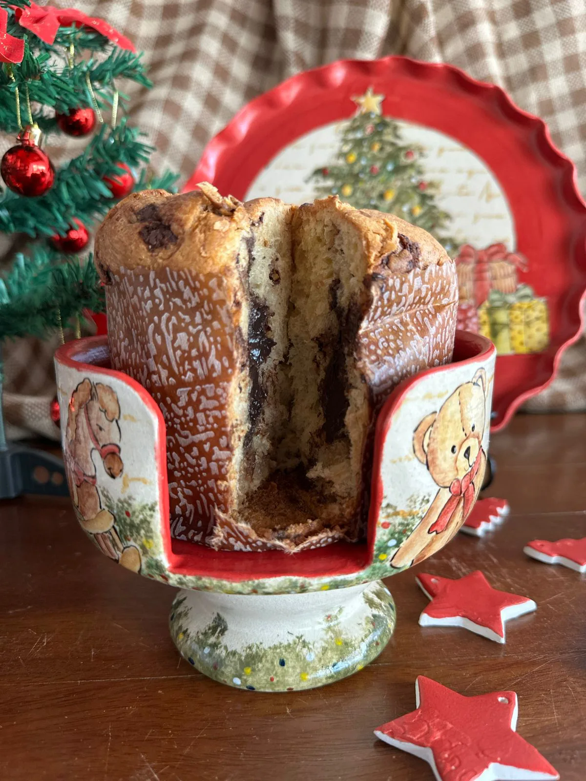 Panetoneira Natal Mágico